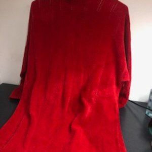 Vintage Chenille Over-sized Sweater